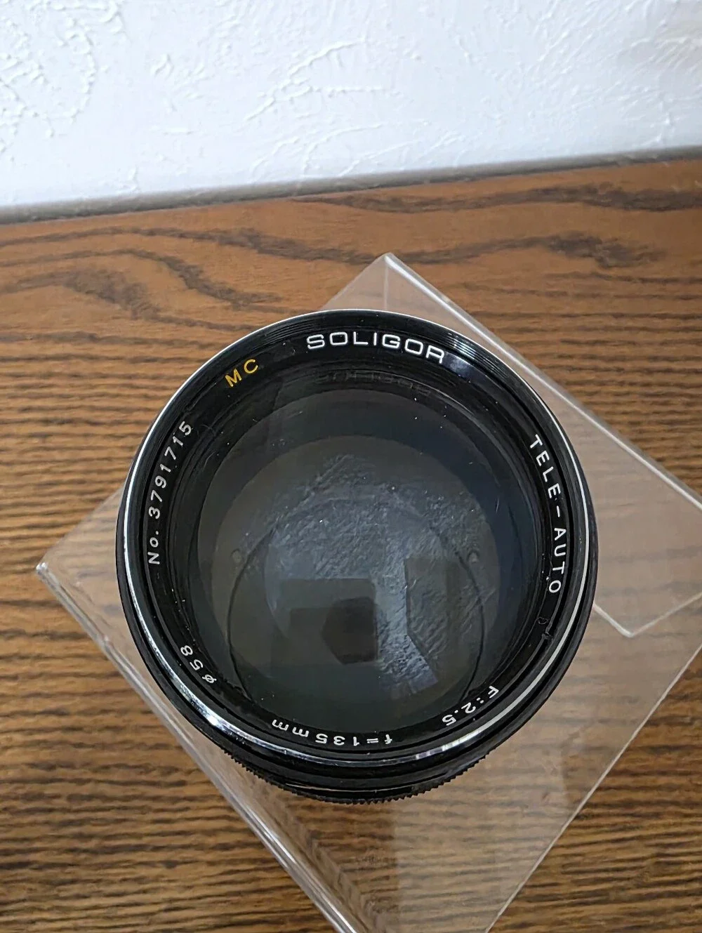 Soligor MC Tele-Auto 135mm f/2.5 Vintage Prime Film Camera Lens Japan 58mm